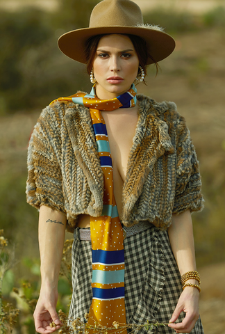 Parrot Print Scarf