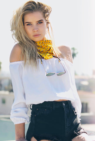Parrot Print Scarf