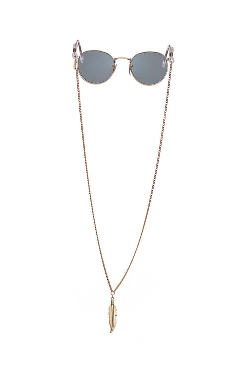 Feather Drop Sunglass Chain