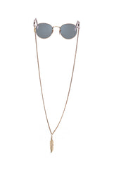 Feather Drop Sunglass Chain