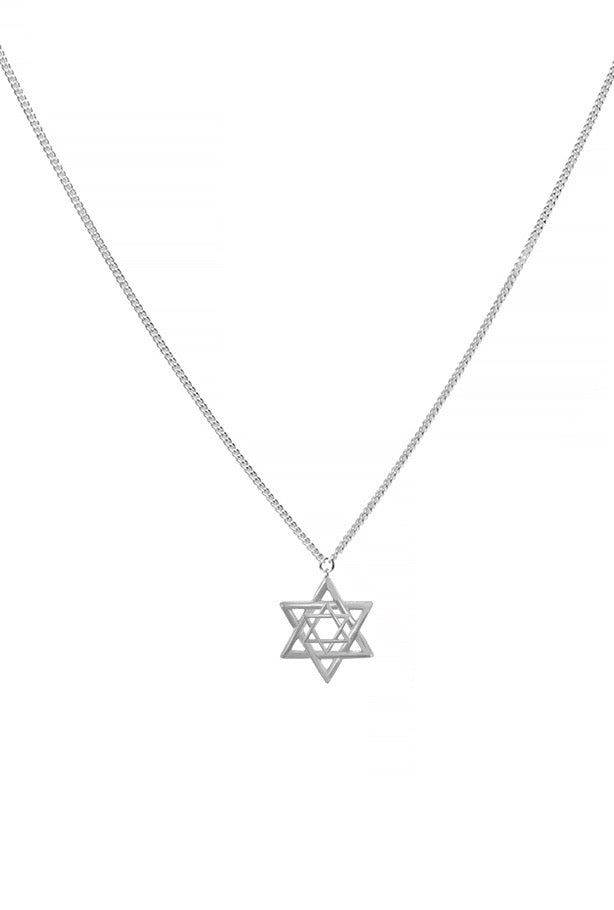Star of David Backlace