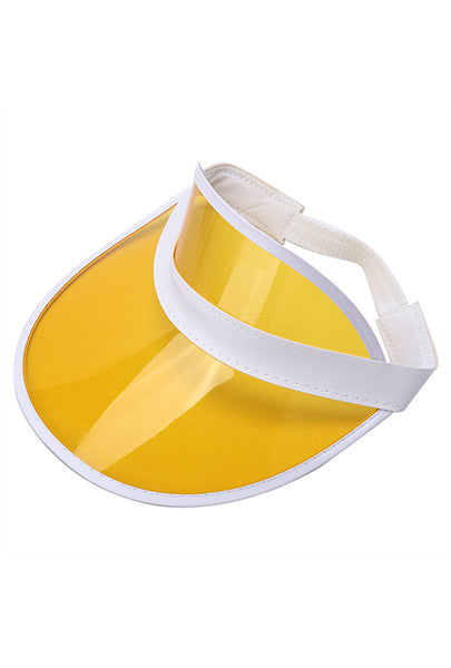 The Diana Visor - Statement Colors