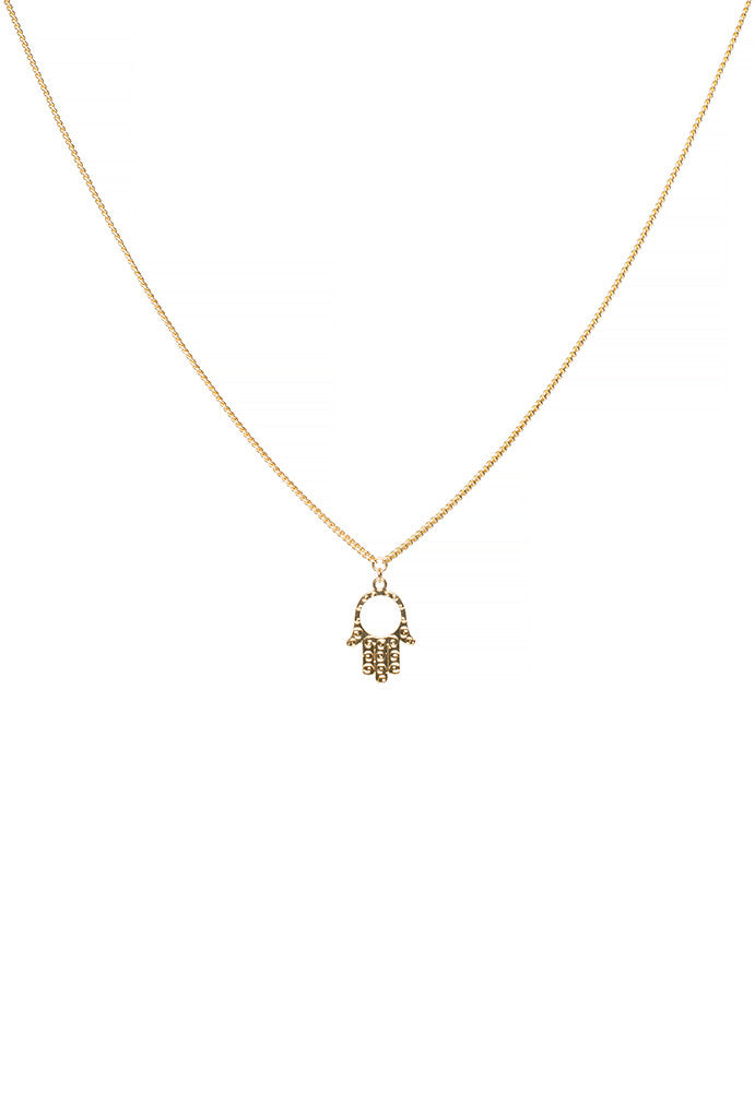 Hamsa Hand Backlace