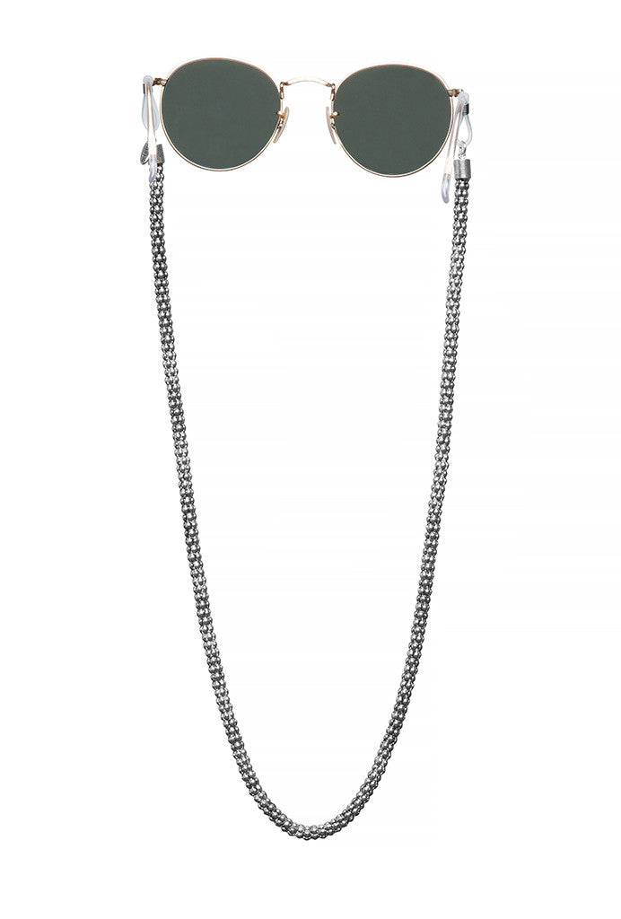 Sunglasses chain best sale silver